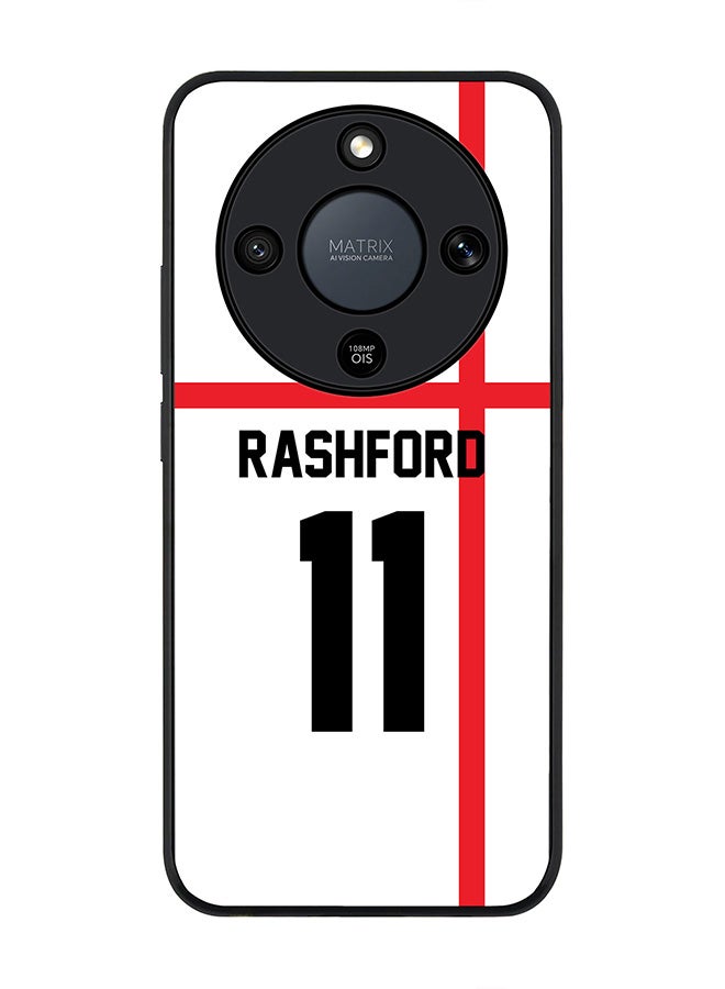 Stylizedd For Honor X9d / Magic8 Lite / X70 Case,Slim fit Camera Protection, Shockproof Thin Phone cover  - Football - England,  Rashford - Image 1